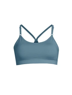 CASALL Sportovní podprsenka s ramínky modrá