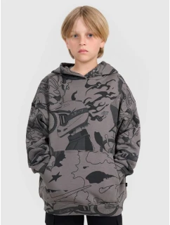 Chlapecká mikina s kapucí model 21727191 - 4F