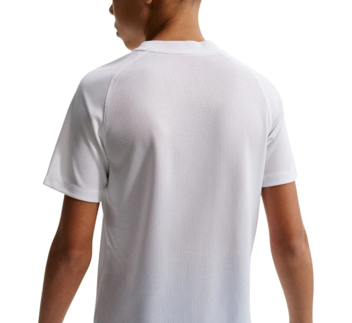 Nike Dri-Fit Park VIII dětské tričko bílé HV8182 100