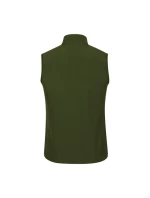 Pánská softshellová vesta Trail (vojenská) Pánská softshellová vesta Trail (vojenská)