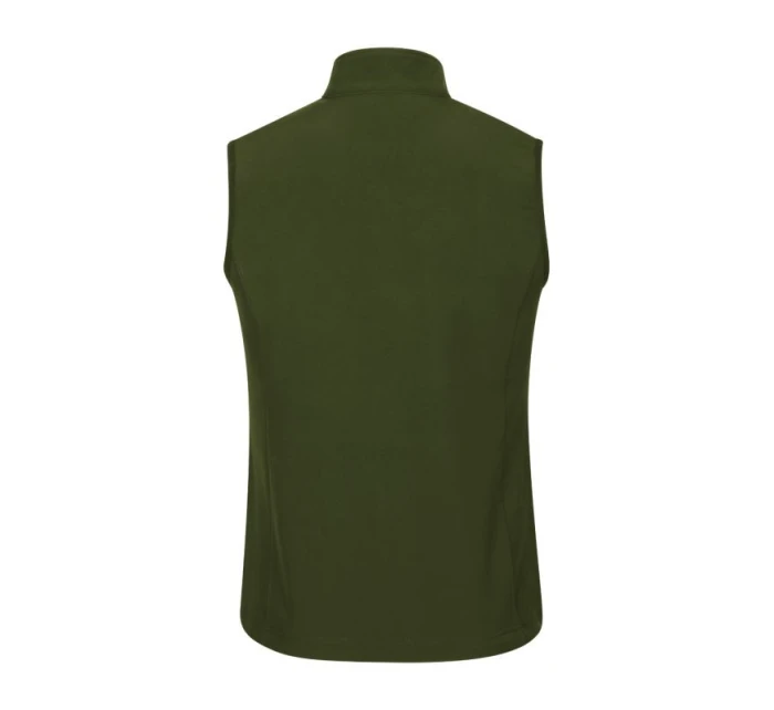 Pánská softshellová vesta Trail (vojenská) Pánská softshellová vesta Trail (vojenská)