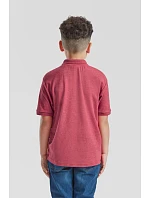 Fruit of the Loom Kids 65/35 Polo Dětské piqué polo 16.3417 white Fruit of the Loom Kids 65/35 Polo Dětské piqué polo 16.3417 white