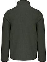K 401 Pánská 3vrstvá softshellová bunda model 22508758 marl green - Kariban