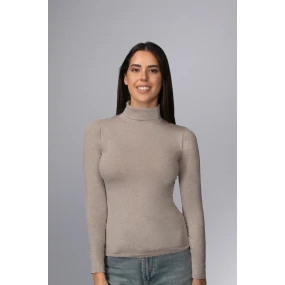 Dámský model 19141308 svetr s rolákem Intimidea Barva: Dámský model 19141308 svetr s rolákem Intimidea Barva: