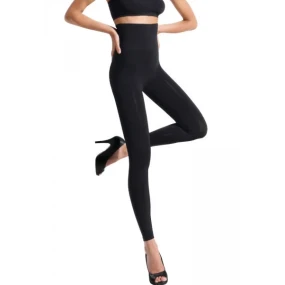 Legíny formující stahovací hladké Controlbody Young Intimidea Barva: Černá, Velikost: