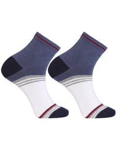 Moraj CSM180-053 barva:patt 3-bílá/šedá