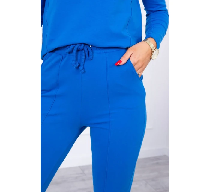 Sada na krk s chrpovou modří