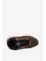 Pánské turistické boty MEN MID model 21711200 - Wrangler Pánské turistické boty MEN MID model 21711200 - Wrangler