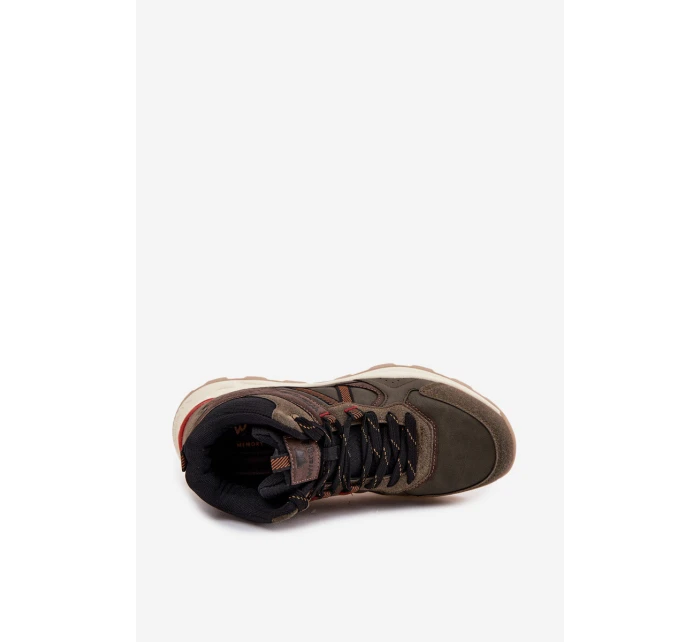 Pánské turistické boty MEN MID model 21711200 - Wrangler Pánské turistické boty MEN MID model 21711200 - Wrangler