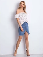 Bluzka 270 BZ model 20972791 biało różowy - FPrice