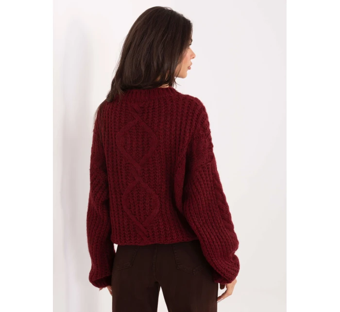 Jumper IN SW 33831.25 bordó Jumper IN SW 33831.25 bordó