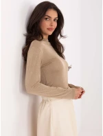 Bluzka IT BZ  ciemny bezowy model 21469869 - FPrice