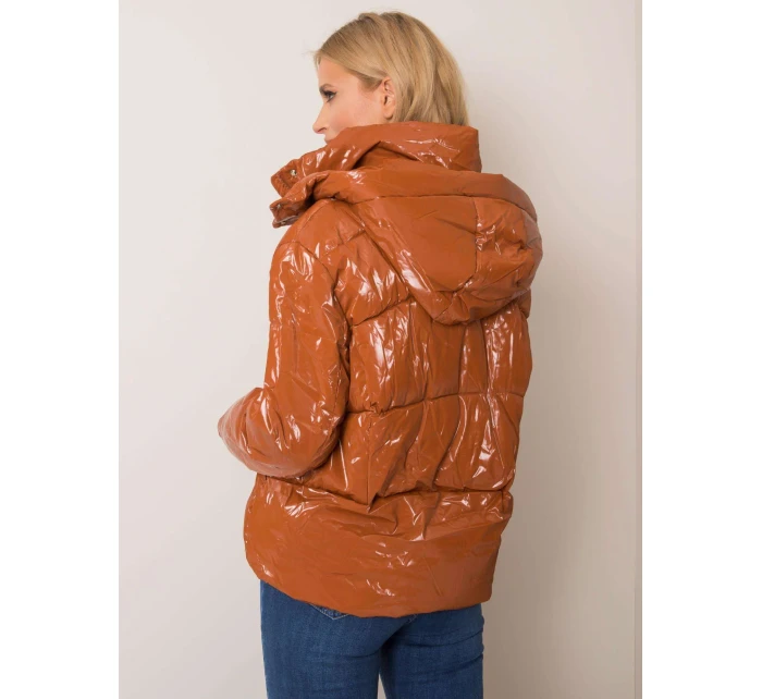 NM DE KR LC2022 bunda.95P světle hnědá