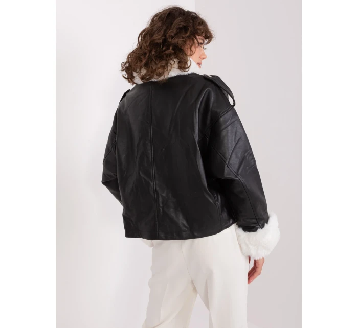 NM KR DA 0831 bunda.99P černá a bílá