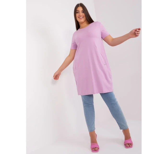 RV SK 8768 šaty.17P světle fialová