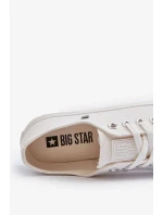Pánské nízké tenisky Big Star Bílé Pánské nízké tenisky Big Star Bílé