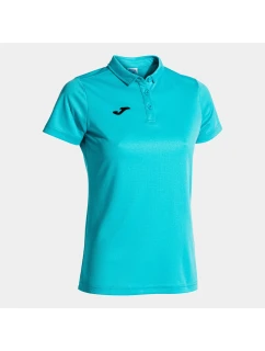 Dámské triko Hobby Women Polo Shirt S/S model 21279145 Turquoise - Joma