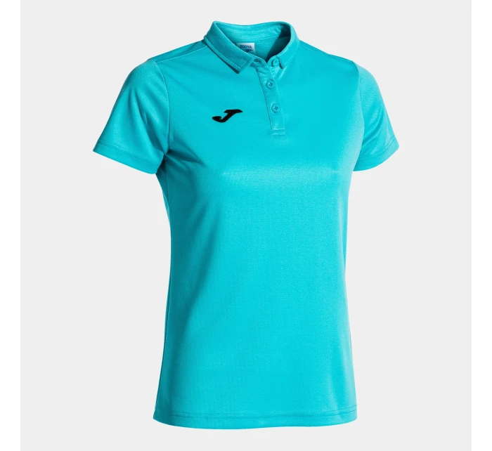 Dámské triko Hobby Women Polo Shirt S/S model 21279145 Turquoise - Joma Dámské triko Hobby Women Polo Shirt S/S model 21279145 Turquoise - Joma