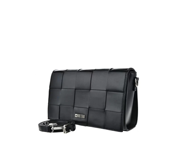 Kabelka z eko kůže Big Star OO574095 Černá Kabelka z eko kůže Big Star OO574095 Černá