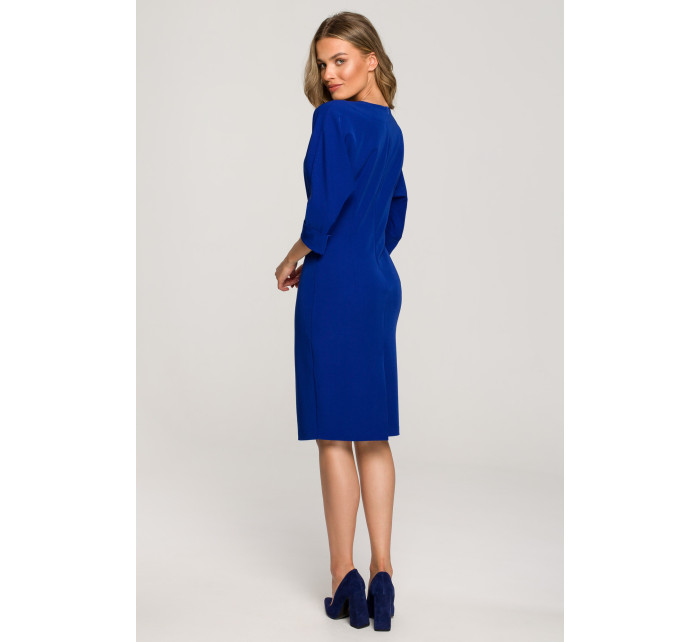 Dámské šaty S324 královská modrá - Stylové