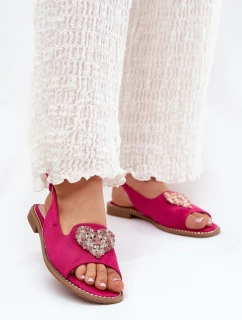 Sandály  model 211636 Step in style