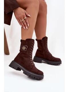 Šněrovací vyšší model 219836 Step in style