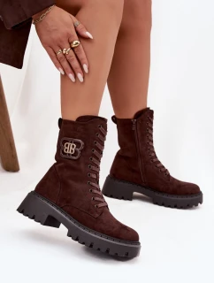 Šněrovací vyšší model 219836 Step in style