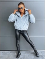 Dámská bunda FRESCO šedá FashionStreet TY2972 Dámská bunda FRESCO šedá FashionStreet TY2972