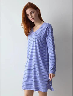 Noční košile Nightdresses NDK LSL 08 X modrá - TRIUMPH