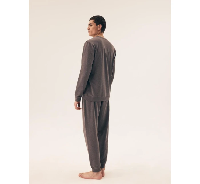 Pyžamo Henderson 43043 Musk long/r M-3XL