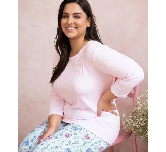 Dámské pyžamo  3/4 2XL3XL Z24 model 18728452 - Taro