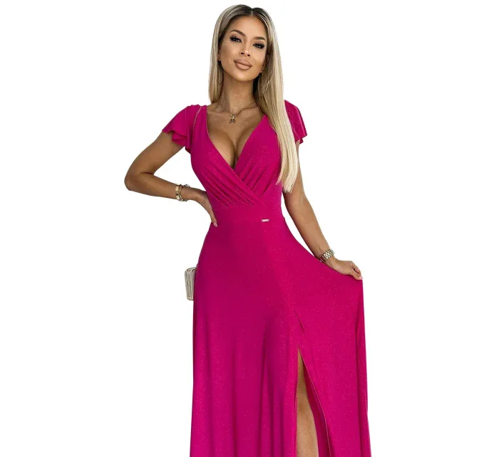 Dámské šaty 411-5 CRYSTAL - NUMOCO