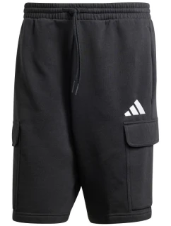 Adidas Essentials Feelcozy Fleece Cargo šortky M JE3869