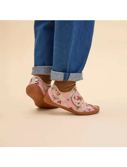 barefoot obuv Slipper Cotton model 22052134 - Affenzahn