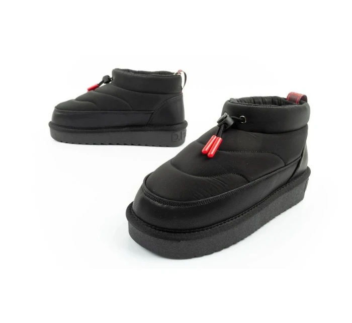 D.Franklin snow boots dámské zimní módní zateplené boty černé dámské D.Franklin snow boots dámské zimní módní zateplené boty černé dámské