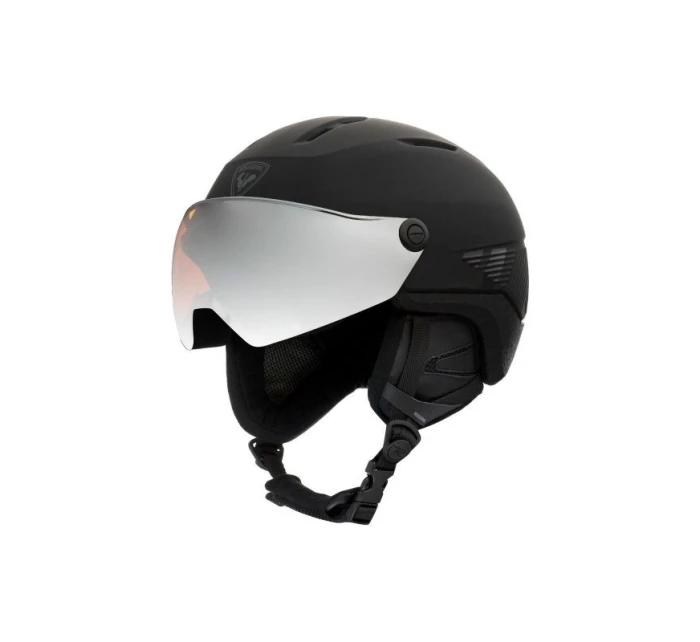 Lyžařská helma ROSSIGNOL FIT VISOR IMPACTS BLACK
