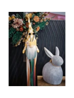 GHOST GNOM MOTHER ŽLUTÁ 25CM JARNÍ DEKORACE dětské