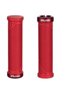 Gripy FUNN HILT JR červené