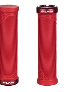 Gripy FUNN HILT JR červené