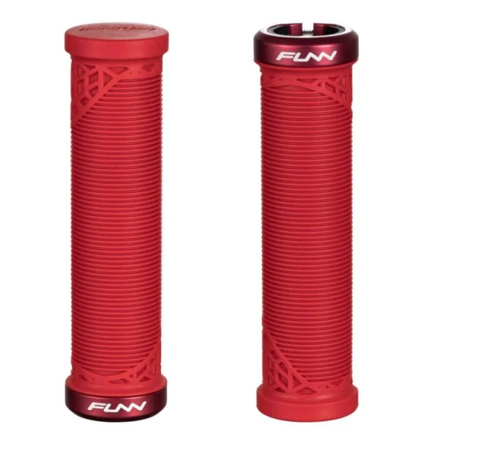 Gripy FUNN HILT JR červené