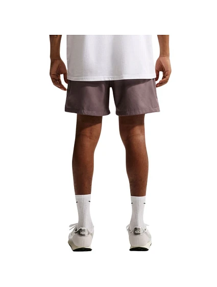 Pánské kraťasy Club hnědé model 22230416 502 - NIKE