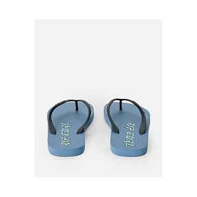 Pánské žabky RIP CURL Icons Of Surf Bloom Open Toe, modré Pánské žabky RIP CURL Icons Of Surf Bloom Open Toe, modré