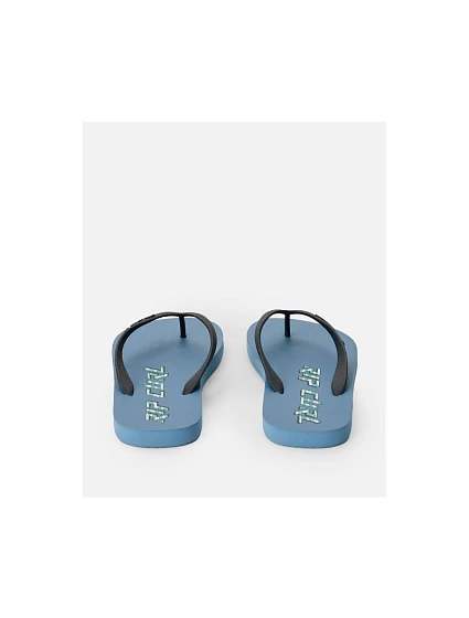 Japonki męskie RIP CURL Icons Of Surf Bloom Open Toe niebieskie