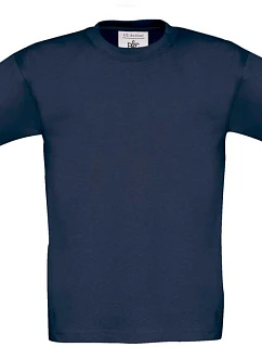 B&C Exact 150 /kids Dětské tričko 01.0300 navy