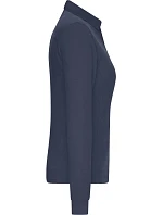 Daiber JN 1841 Dámské pracovní piqué polo s dlouhým rukávem 02.1841 navy Daiber JN 1841 Dámské pracovní piqué polo s dlouhým rukávem 02.1841 navy