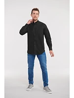 Košile Oxford s dlouhým rukávem 11. oxford blue model 22475289 - Russell Athletic Košile Oxford s dlouhým rukávem 11. oxford blue model 22475289 - Russell Athletic