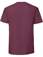 Iconic 195 T Pánské těžké tričko model 22417190 burgundy - Fruit of the Loom Iconic 195 T Pánské těžké tričko model 22417190 burgundy - Fruit of the Loom