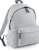 BagBase BG 125 Originální módní batoh 52.0125 light grey/graphite grey