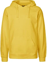 O Pánská mikina s kapucí z bio bavlny yellow model 22505064 - Neutral O Pánská mikina s kapucí z bio bavlny yellow model 22505064 - Neutral