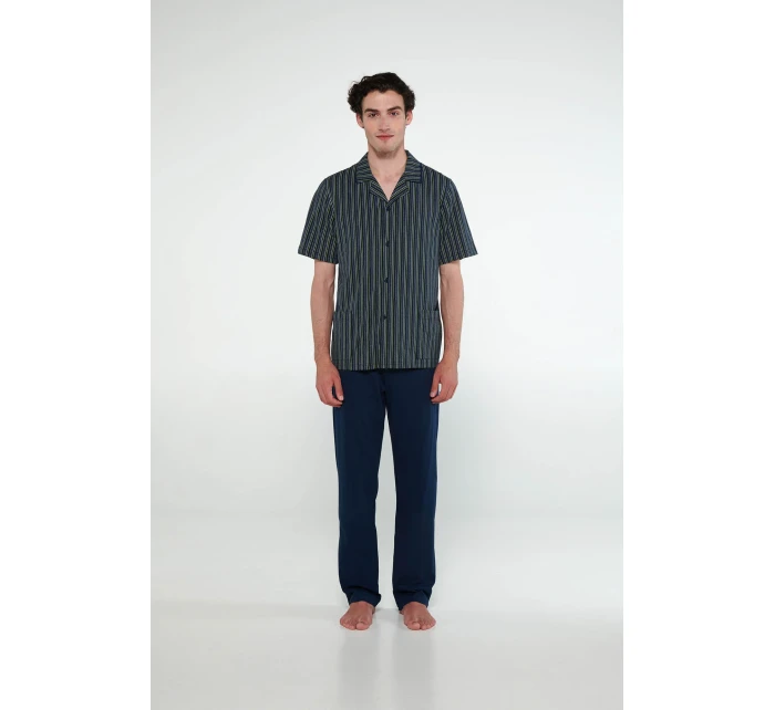 Vamp - Pyžamo s dlouhými kalhotami 20683 - Vamp